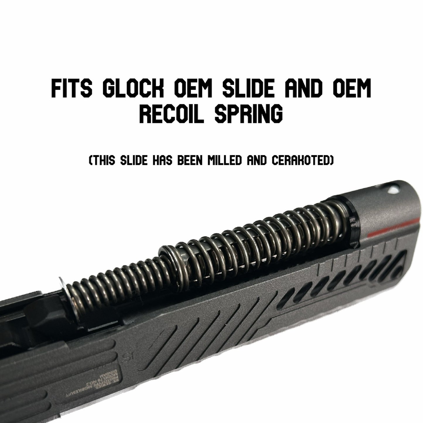 Glock Gen 5 Shock Recoil Buffer